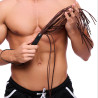 The Red MARTINET BRINS EN CUIR MARRON - 50cm